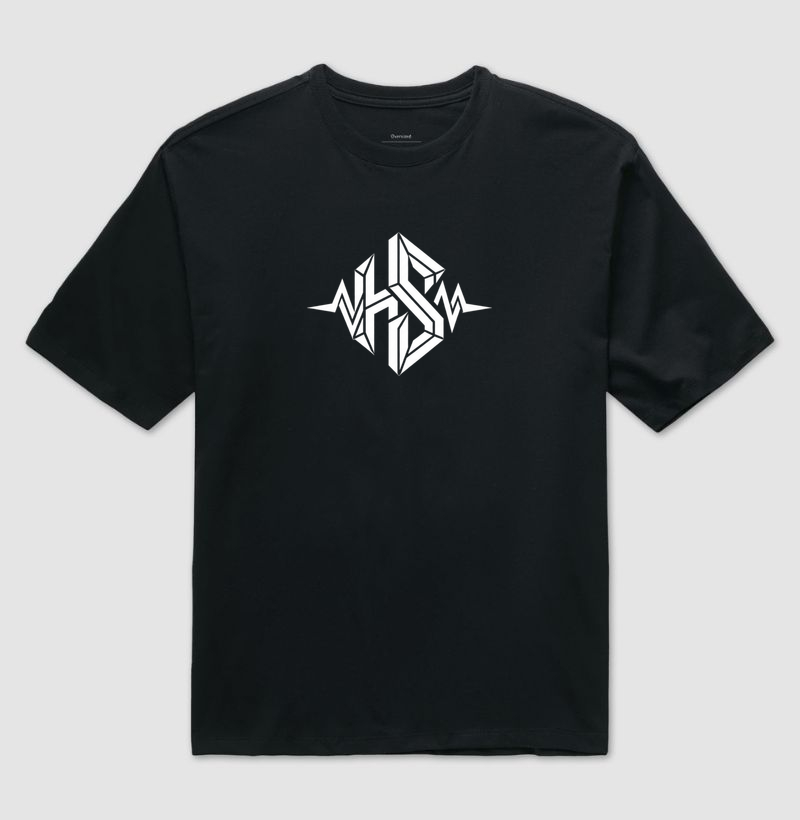 camiseta HS OVERSIZED 