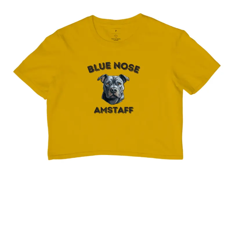 Blue Nose Amstaff Cropped