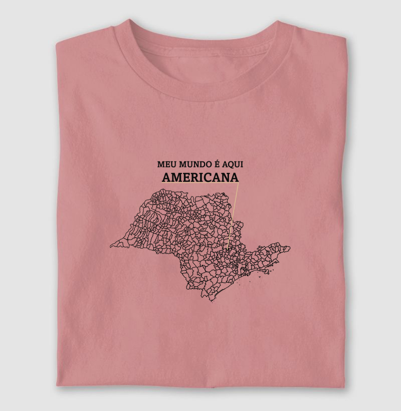 Americana (SP) | Meu Mundo É Aqui