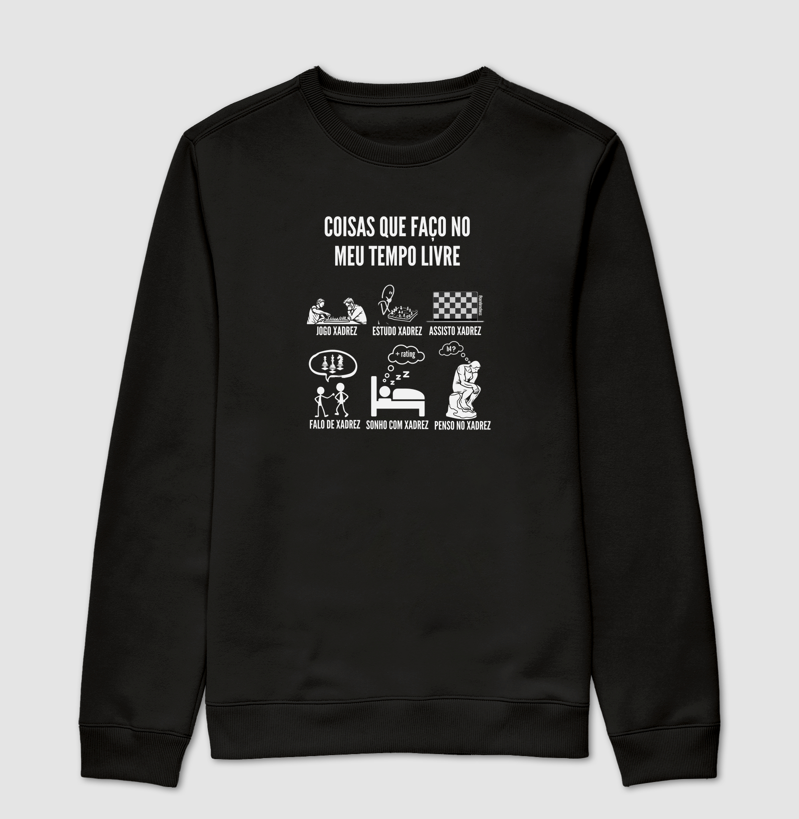 Coisas que faço no meu tempo livre