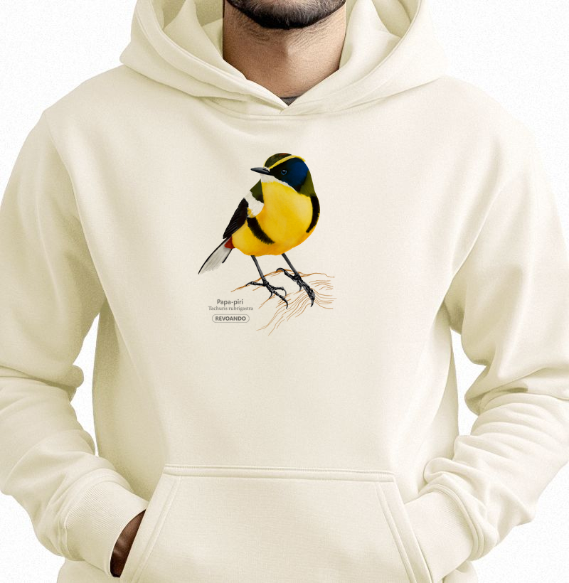 Inky Aves - Papa-piri - Moletom Hoodie