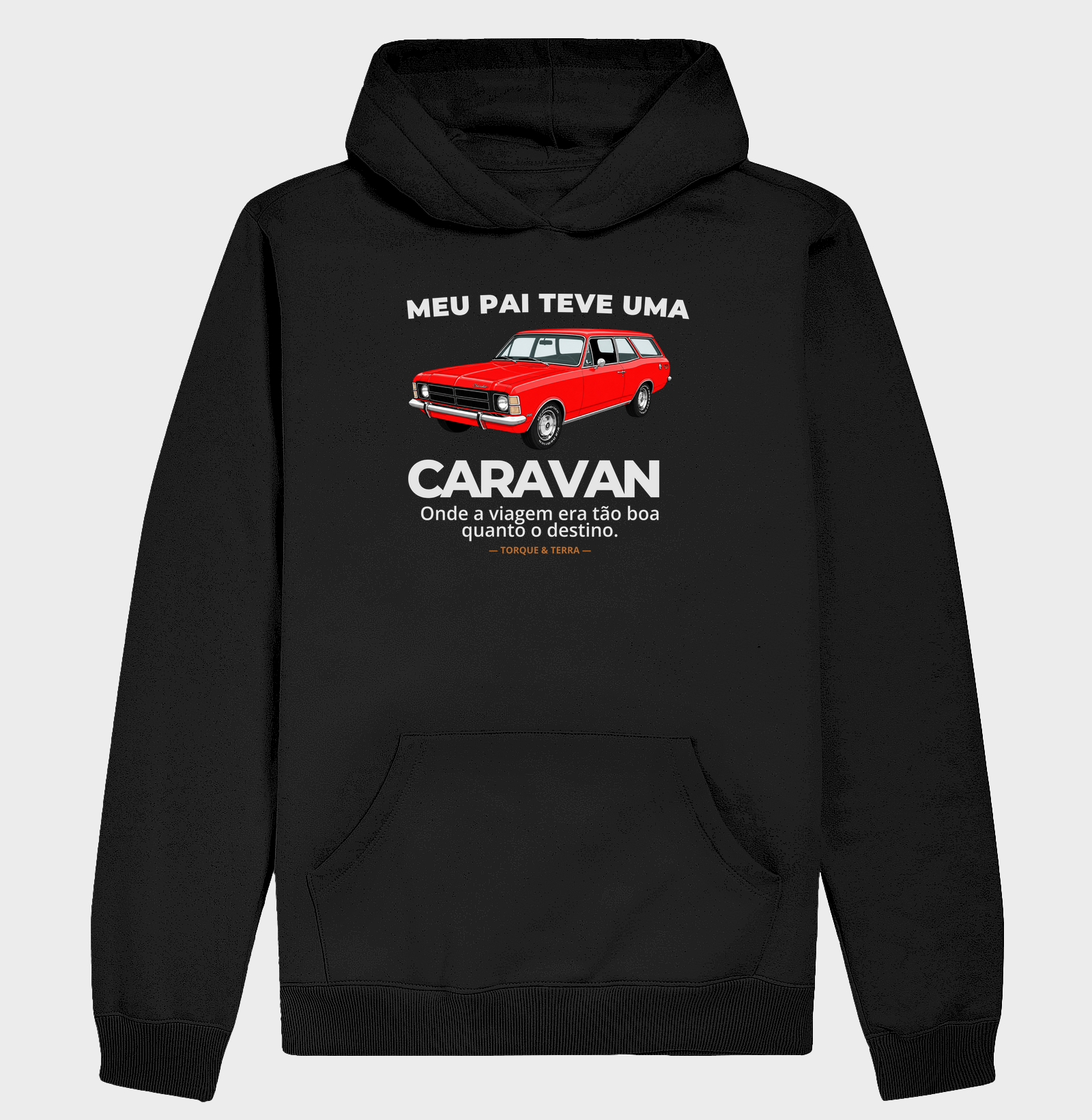 Meu pai teve uma - CARAVAN - vermelha