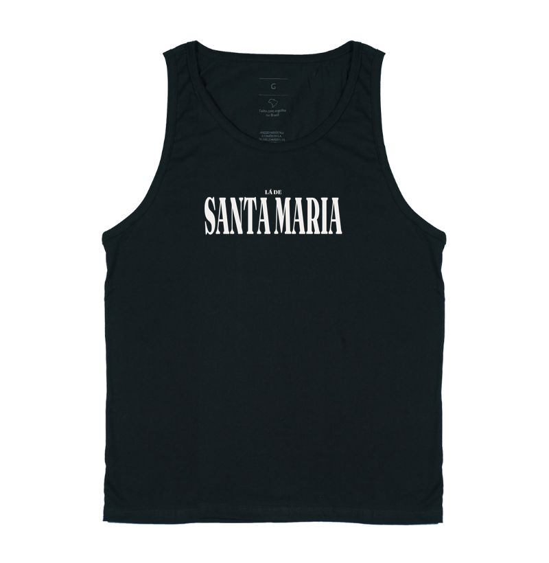 Santa Maria | Tipografia DF - Regata