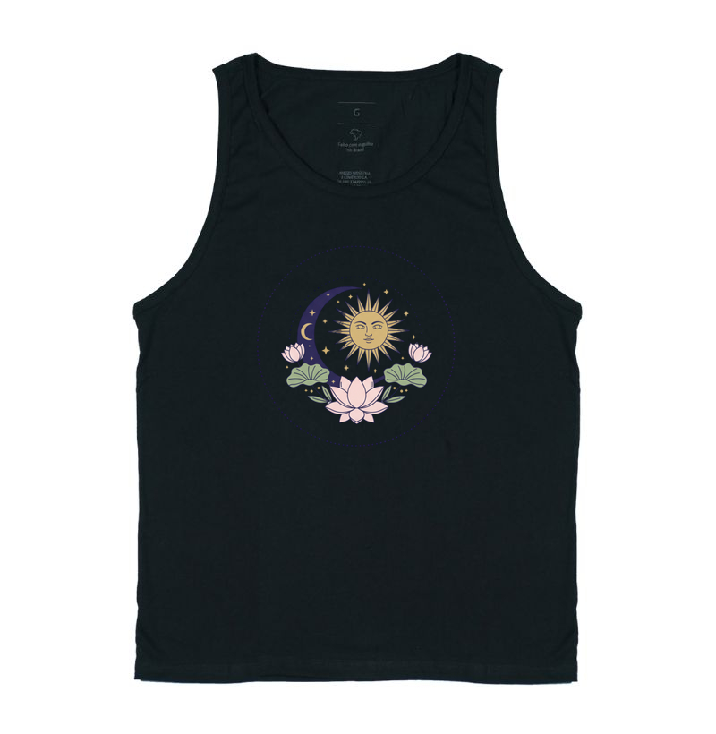 Sun, Moon & Flowers