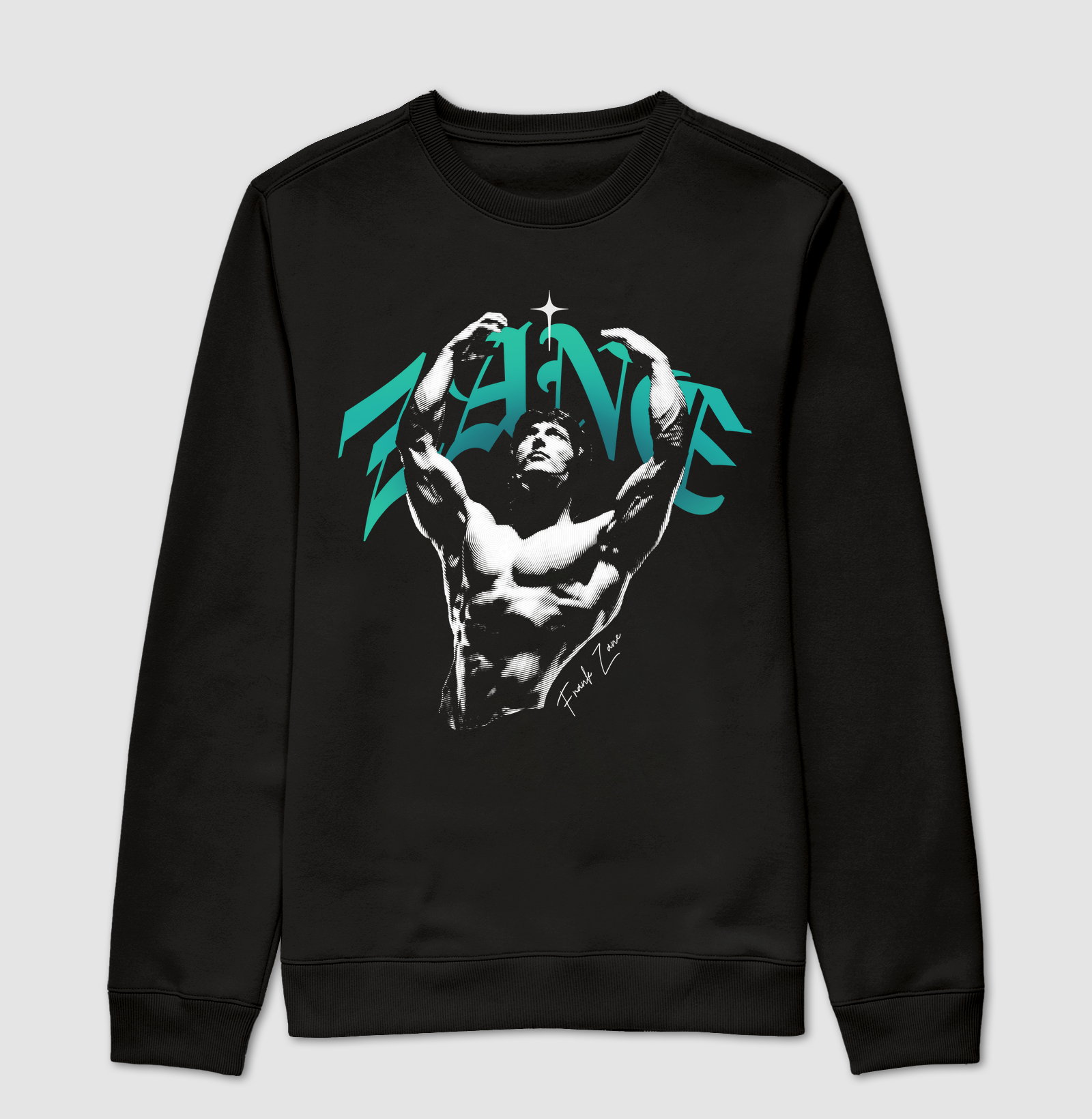 Moletom Frank Zane #005 | GymWear