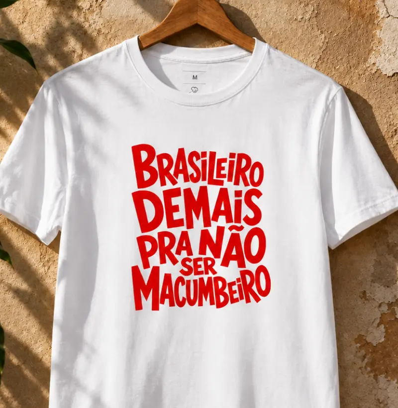 BRASILEIRO E MACUMBEIRO