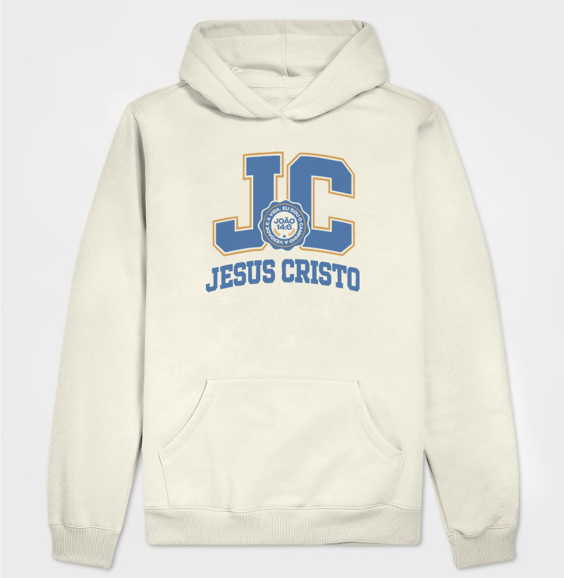 MOLETOM JC JOÃO 14:6