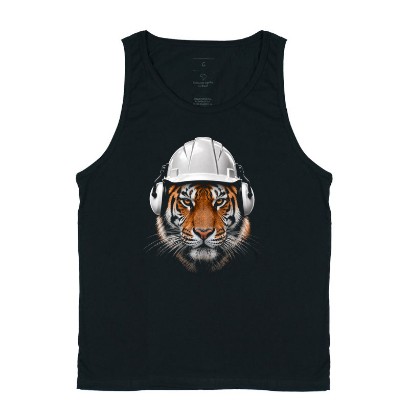 Foco Animal Tigre - Regata