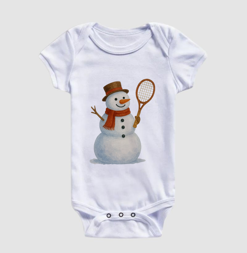 Snow Tennis Man - Baby