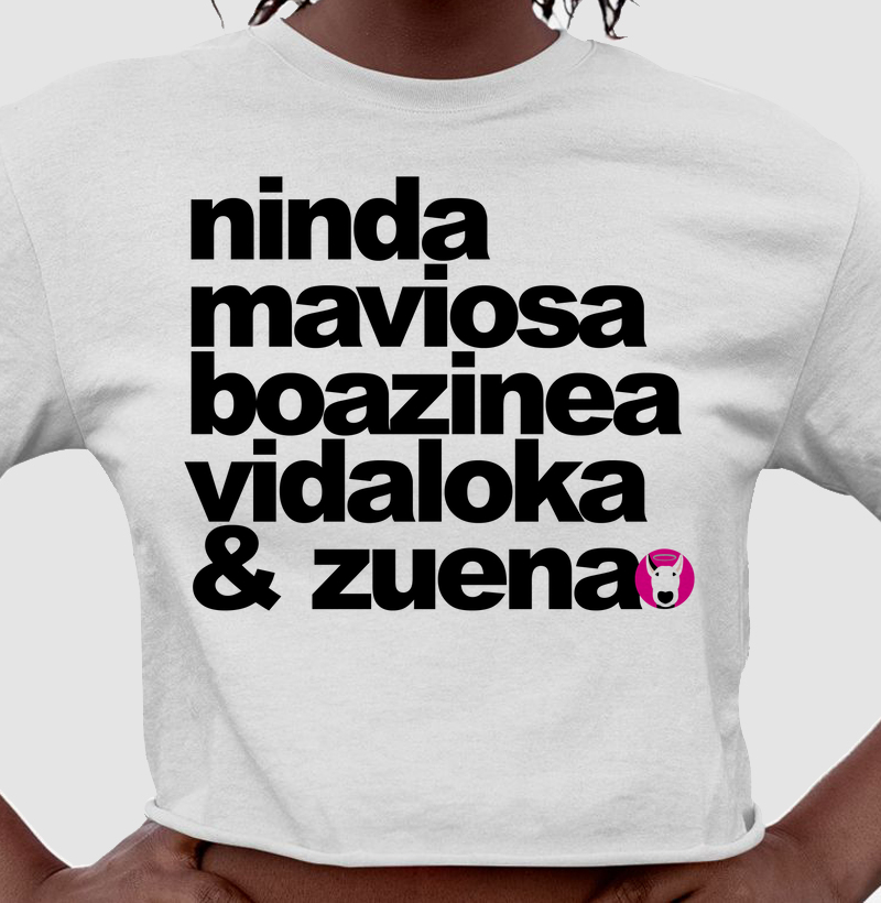 Cropped Ninda Maviosa