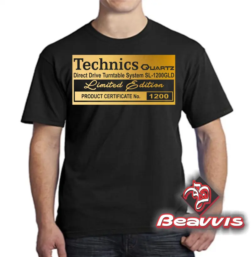 Camisa Technics Gold Edition Limited