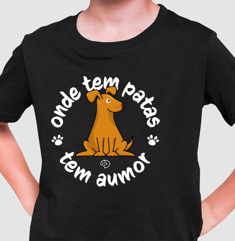 Onde tem patas, tem aumor