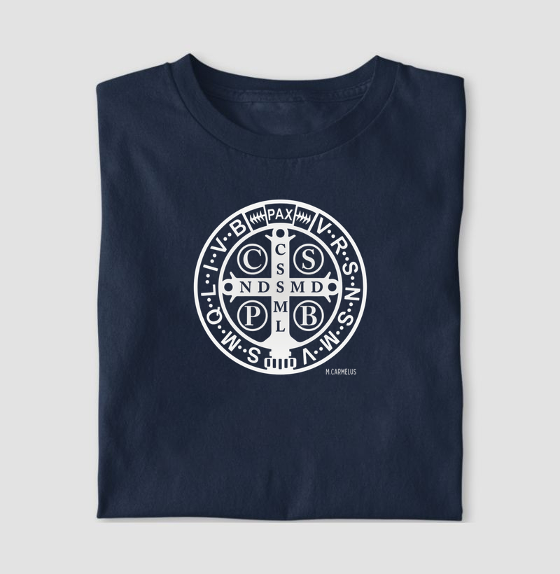 Camiseta Medalha de São Bento
