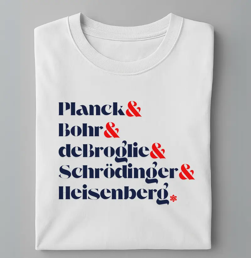 Gênios da mecânica quântica