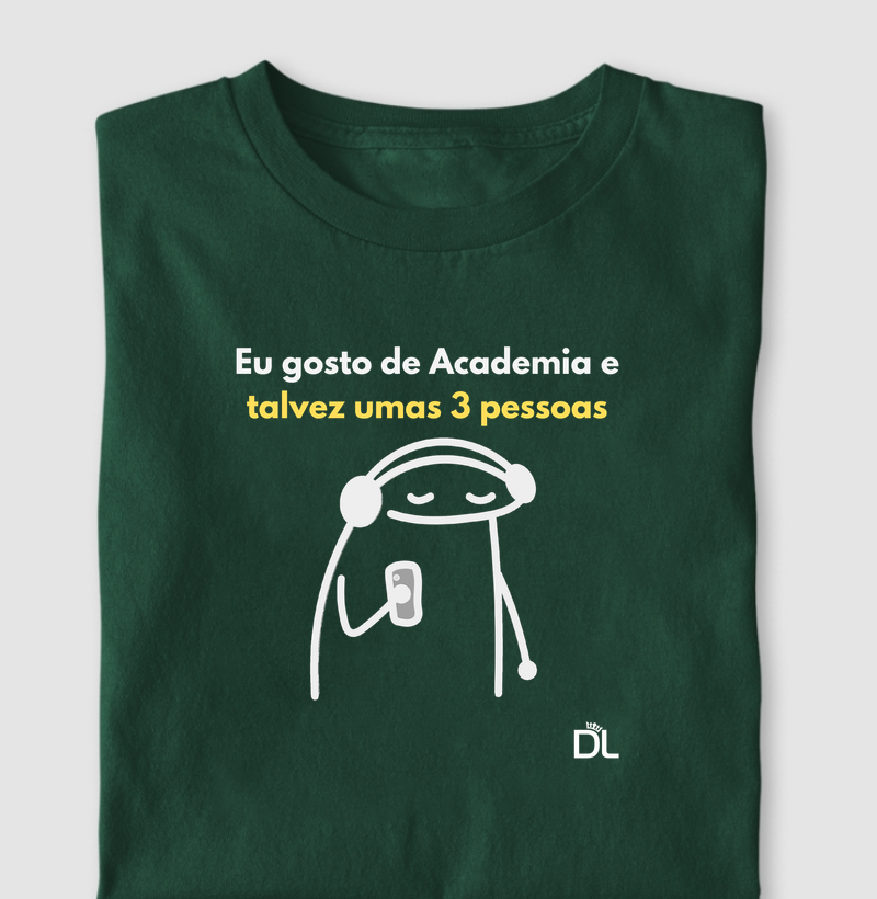 Eu Gosto de Academia e Talvez umas 3 Pessoas