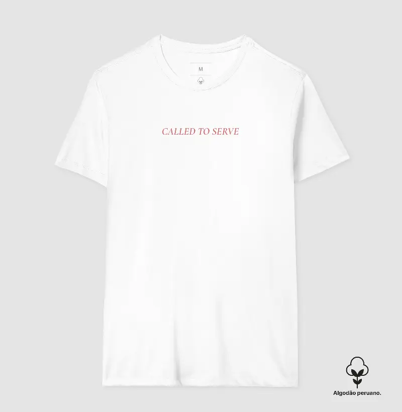 T-SHIRT PIMA CALLED TO SERVE