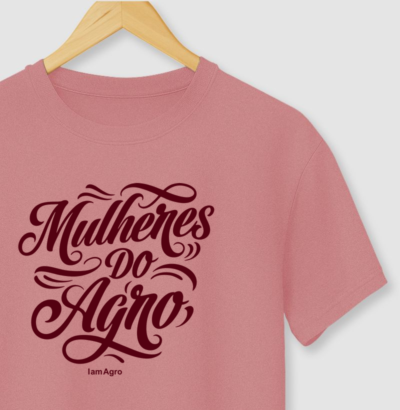 Camiseta Mulheres do Agro