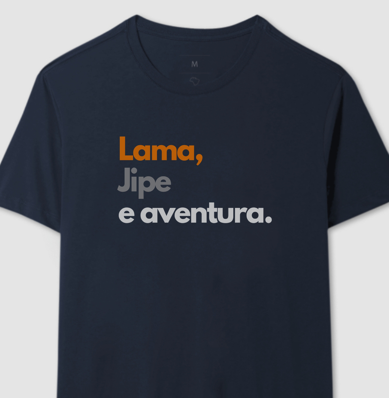 Lama, jipe e aventura