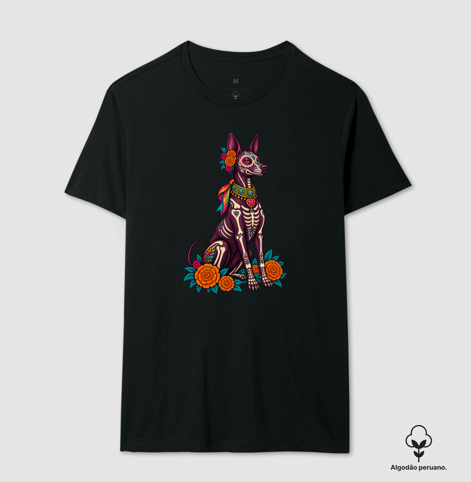 Fidelidade Eterna — Camiseta Algodão Peruano