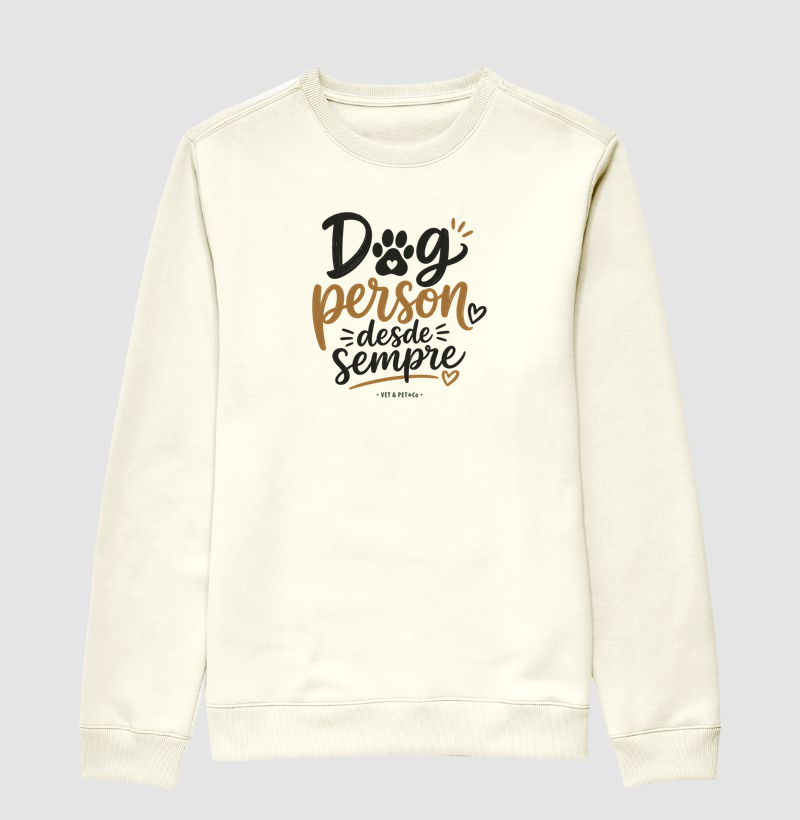 Dog person desde sempre