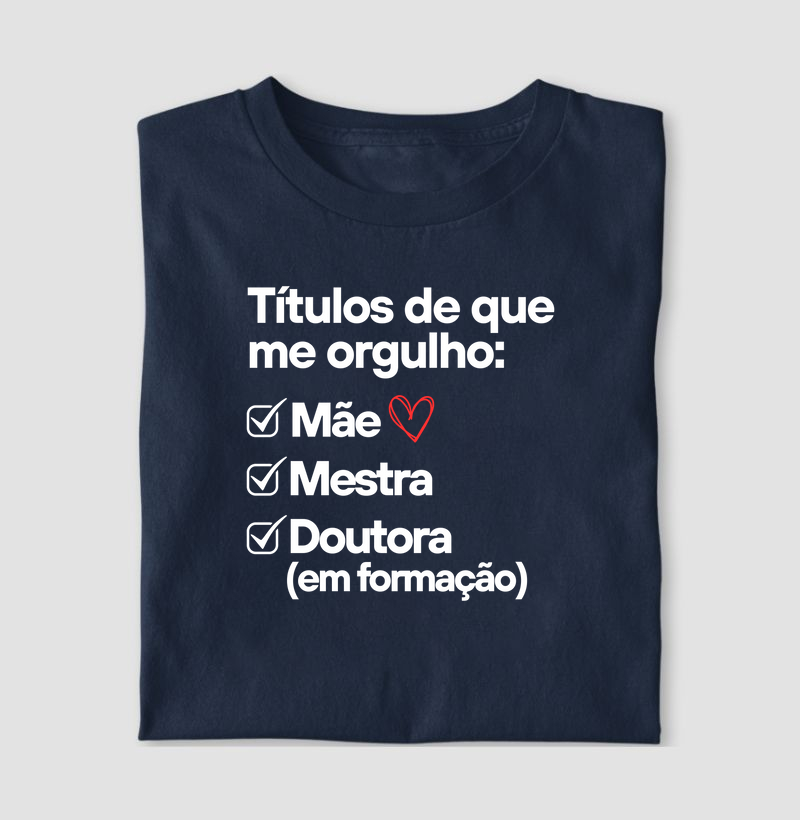Títulos de que me orgulho - doutora em formação 2