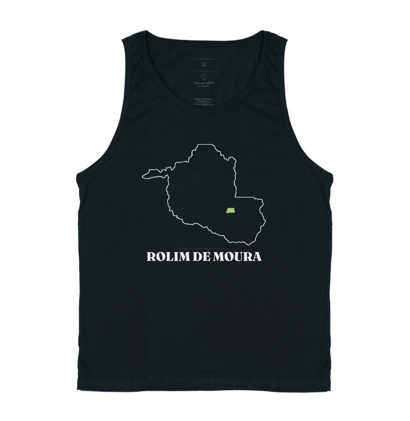 Rolim de Moura | Traço RO - Regata