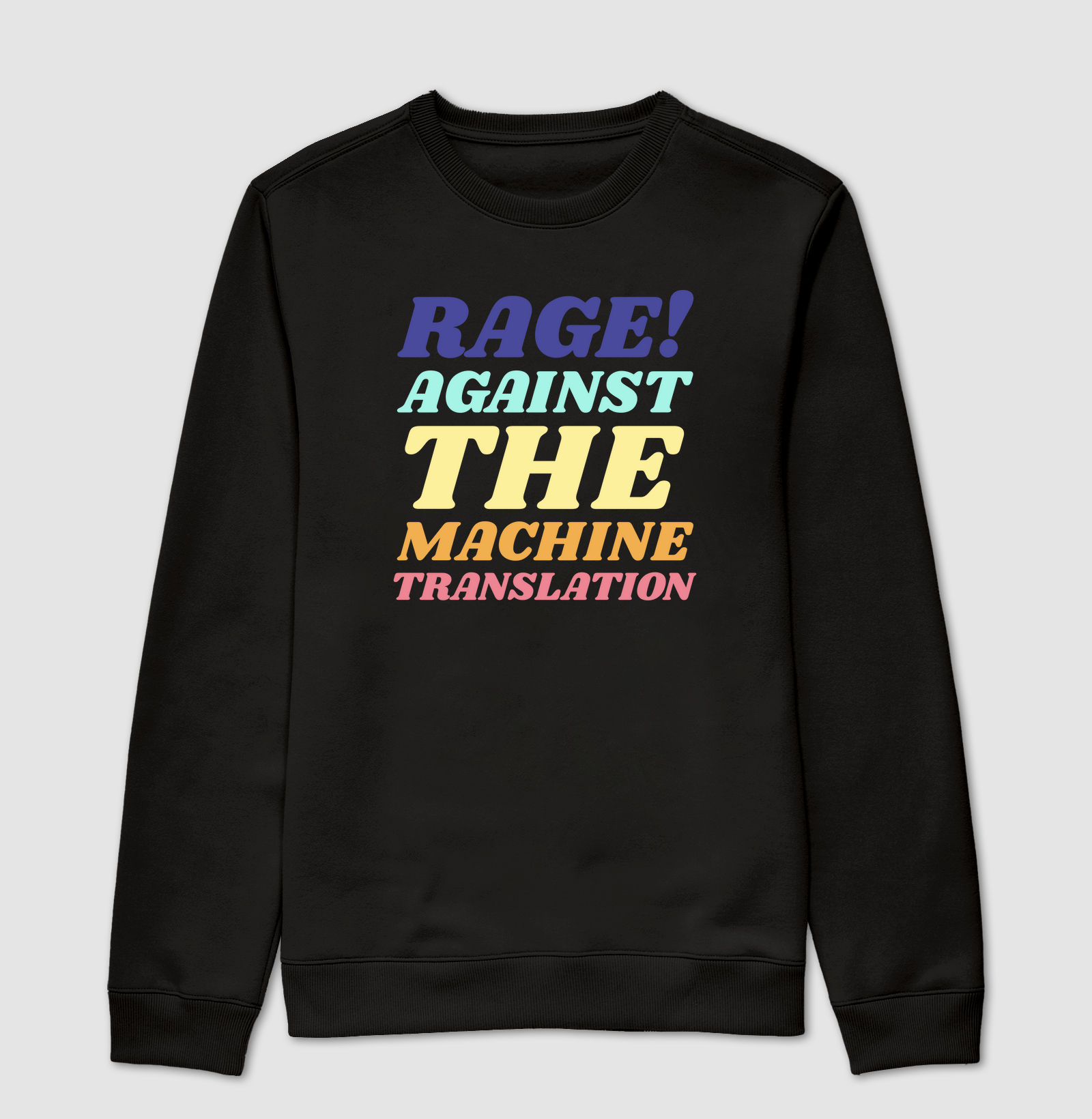 Rage against the machine