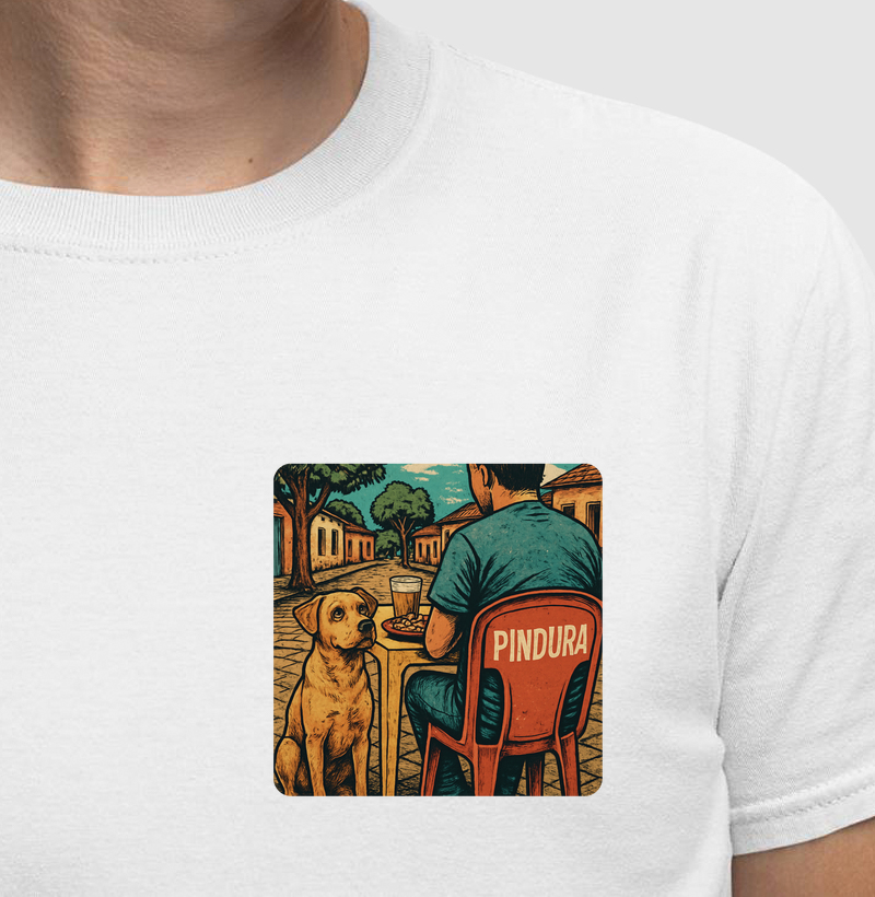 Camiseta Pedinte