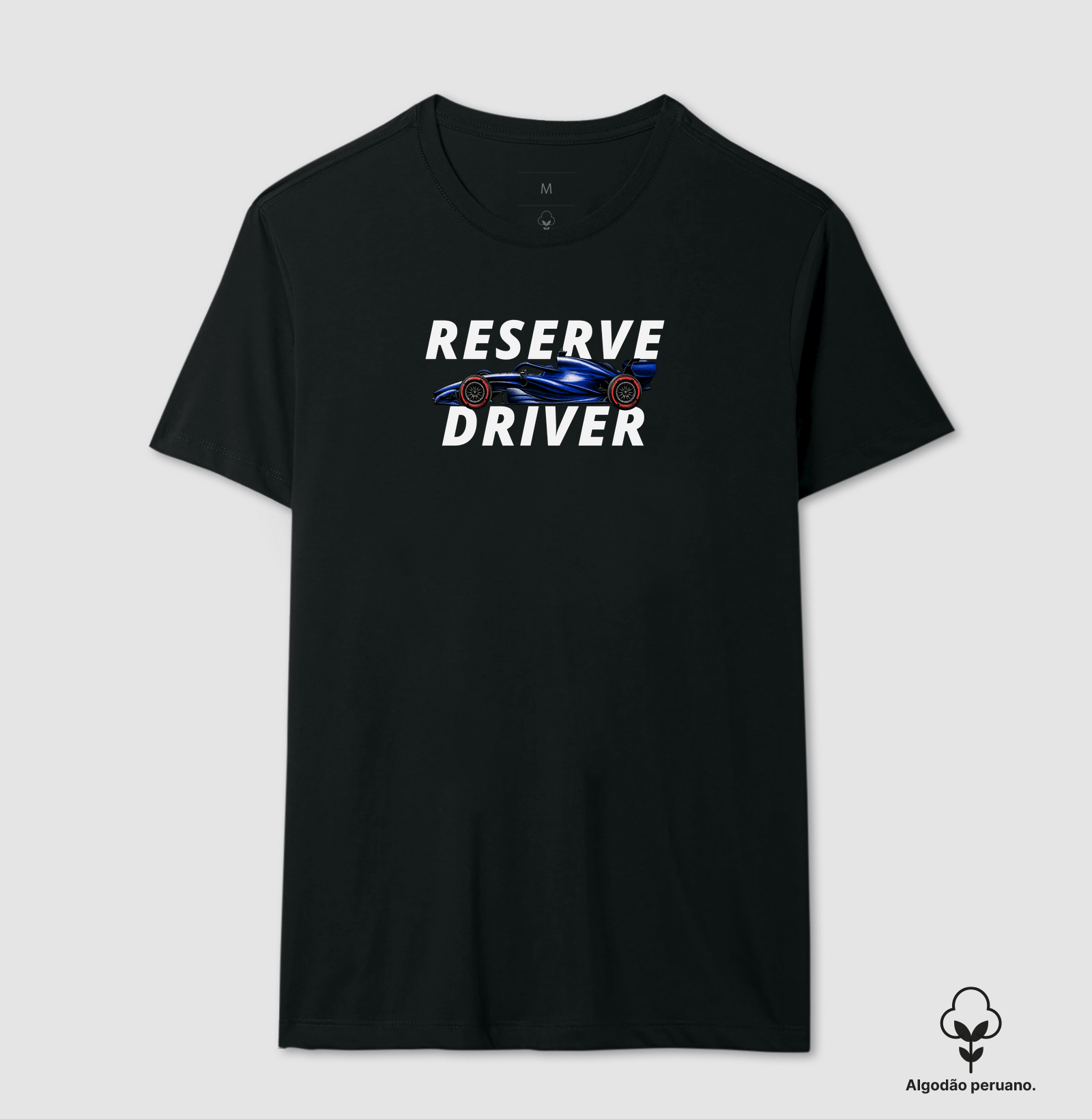 Piloto Reserva - Camiseta Algodão Peruano