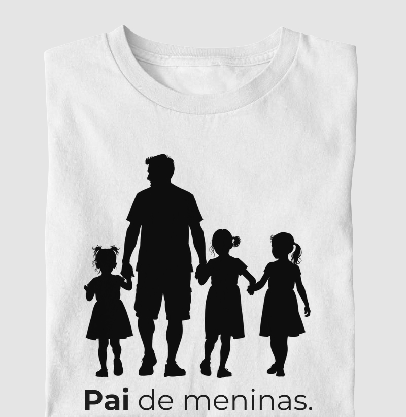 Pai de 3 meninas!