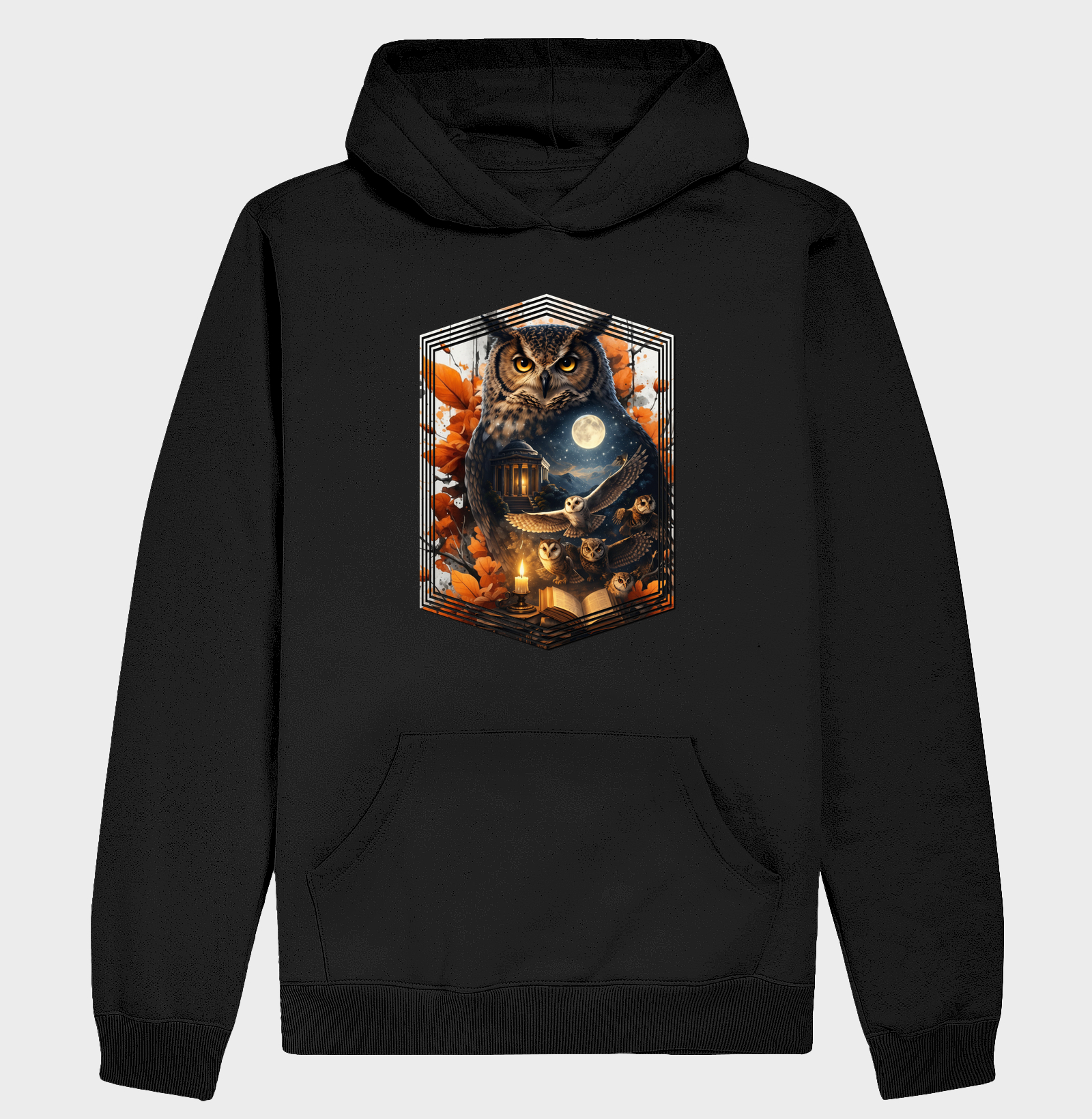 Coruja da Sabedoria Ancestral