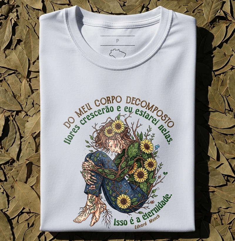 Do meu corpo decomposto flores crescerão 