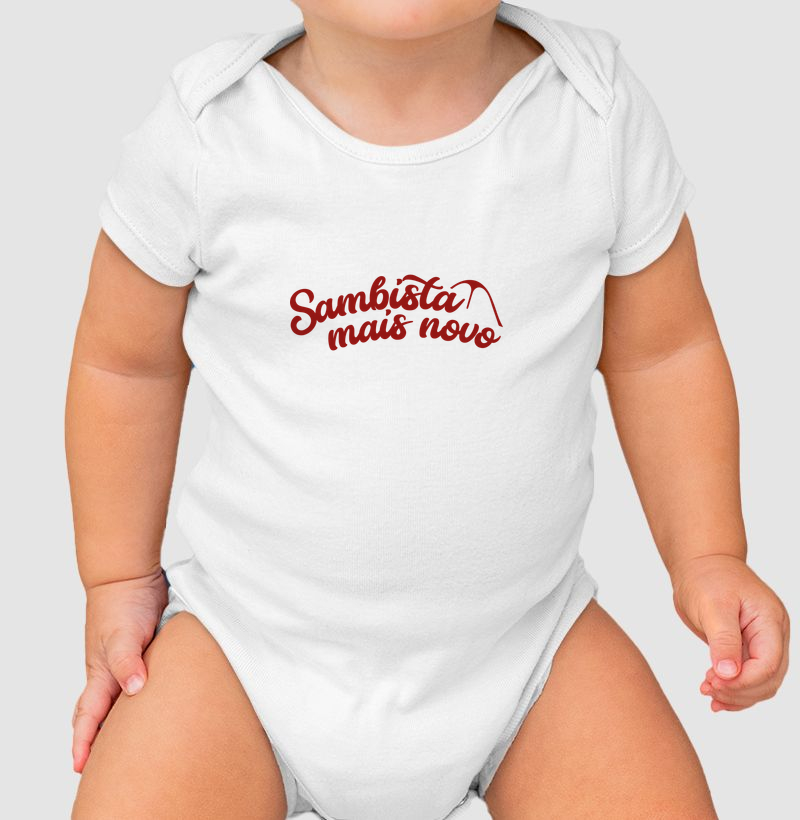 Body Infantil - Sambista mais novo
