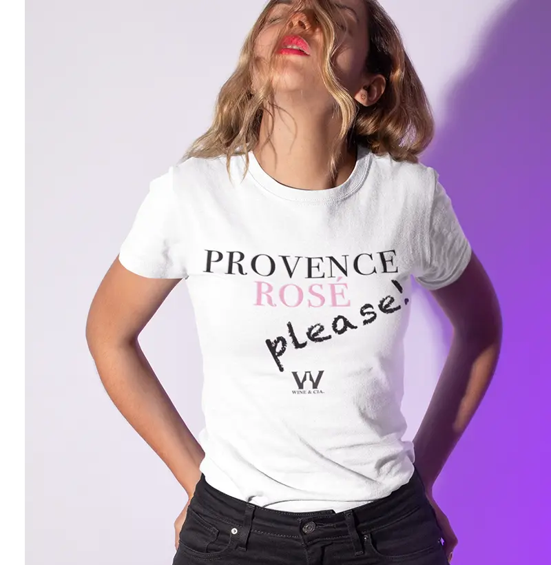 Provence Rose Please Wine e Cia