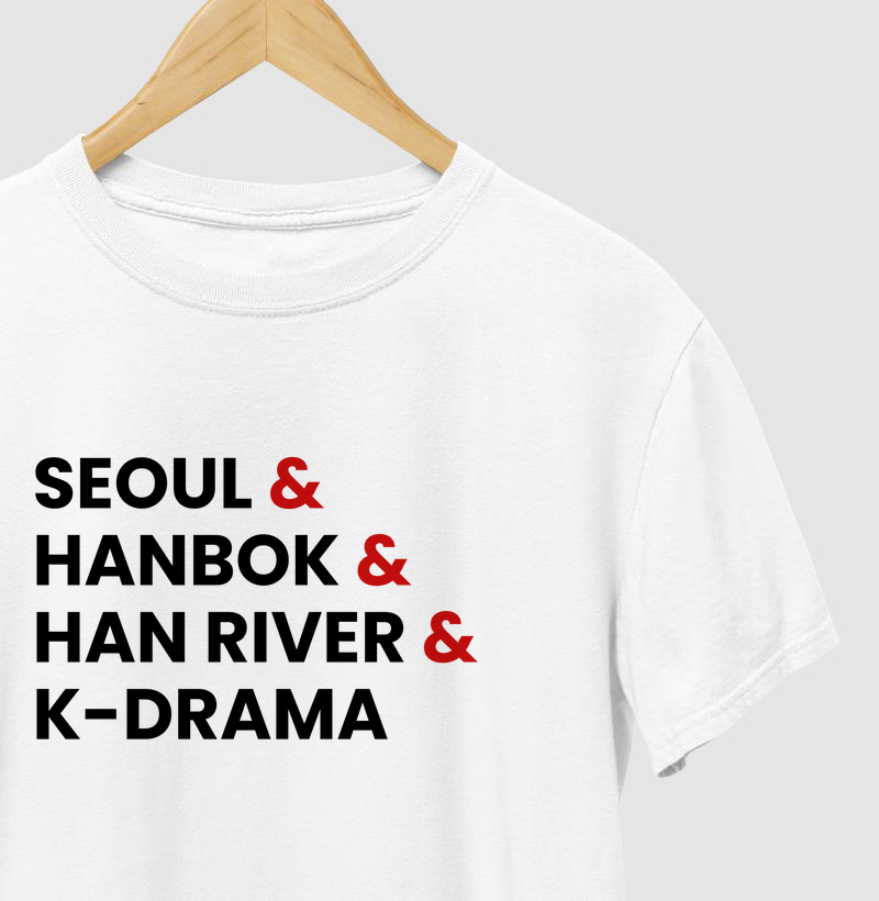 Seoul & Hanbok & Han River & Kdrama - Dorama