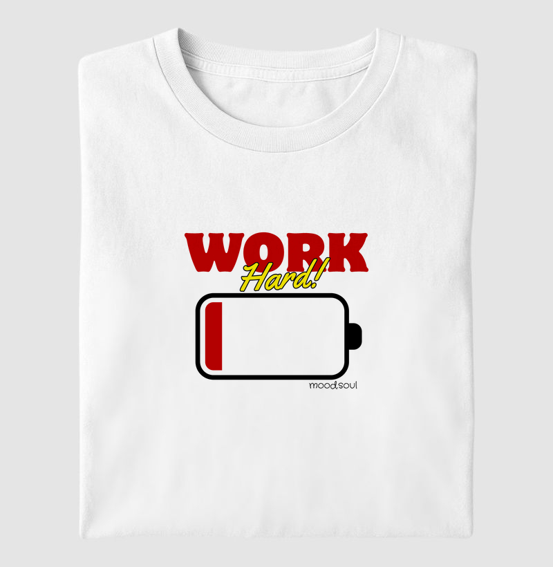 Work Hard(Combo Pai & Filho)