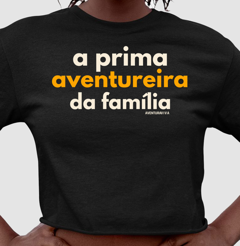 Prima aventureira da família