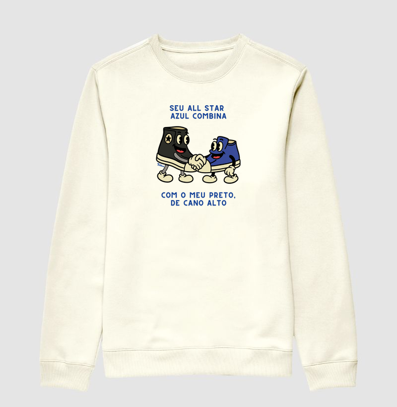 Moletom Suéter "all star"