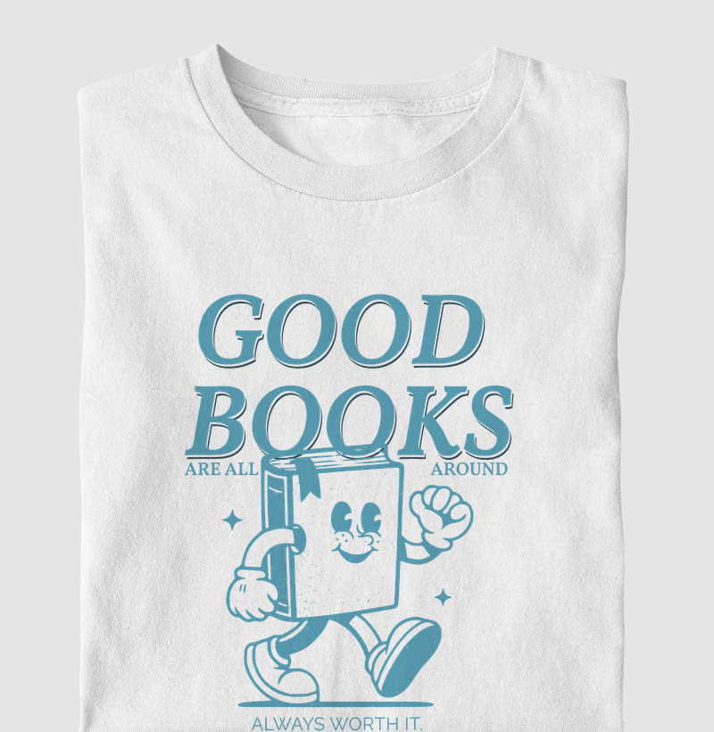 Good Books Are All Around