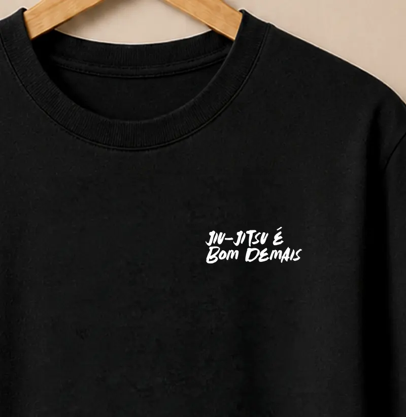 Jiu-jitsu bom demais