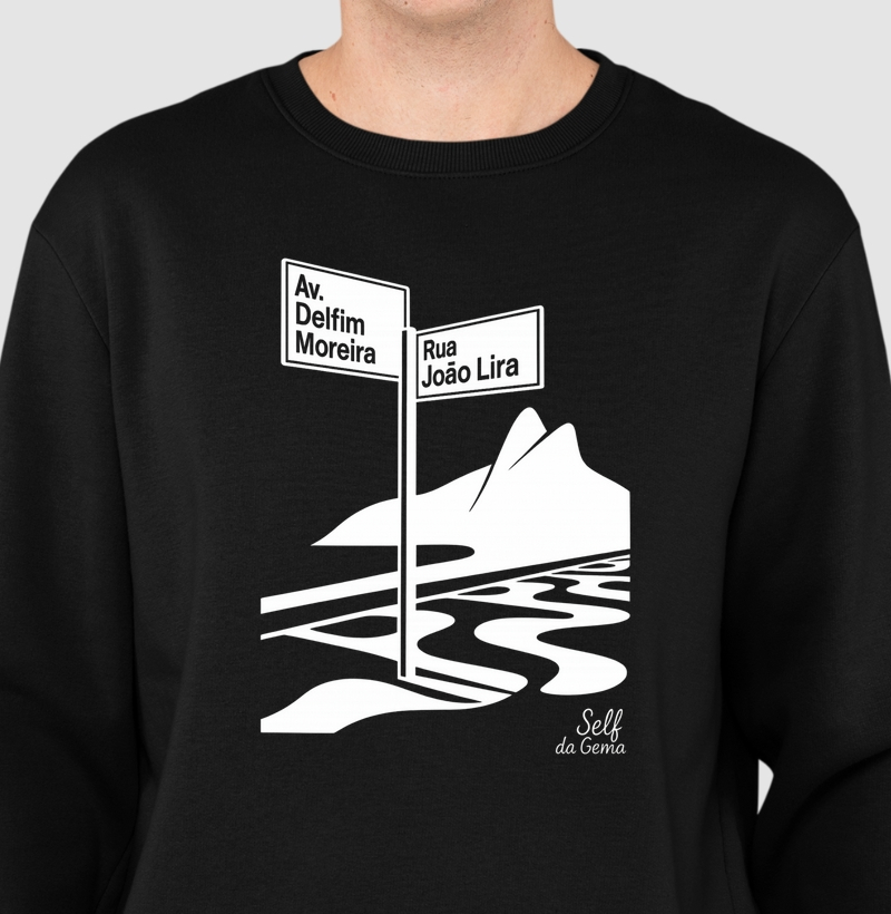 DELFIM & LIRA "BLACK" | Confecção Reserva 🦜