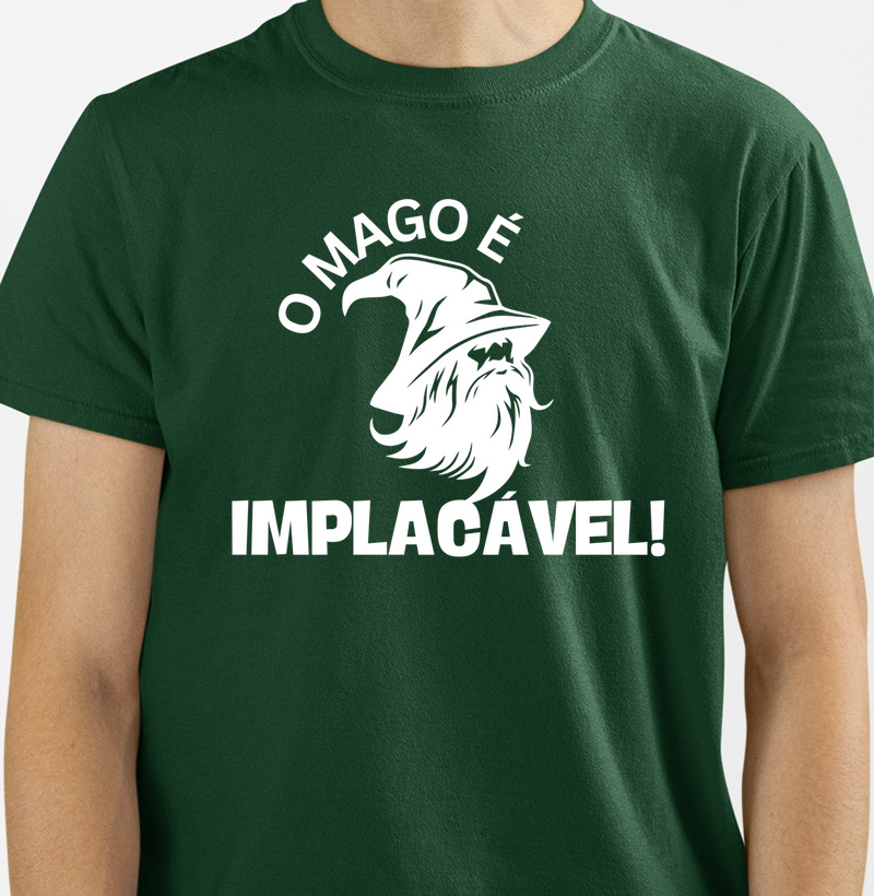 O MAGO É IMPLACÁVEL