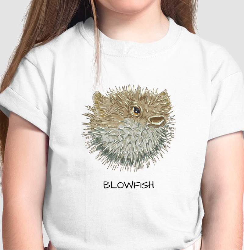 Blowfish - Camiseta Infantil