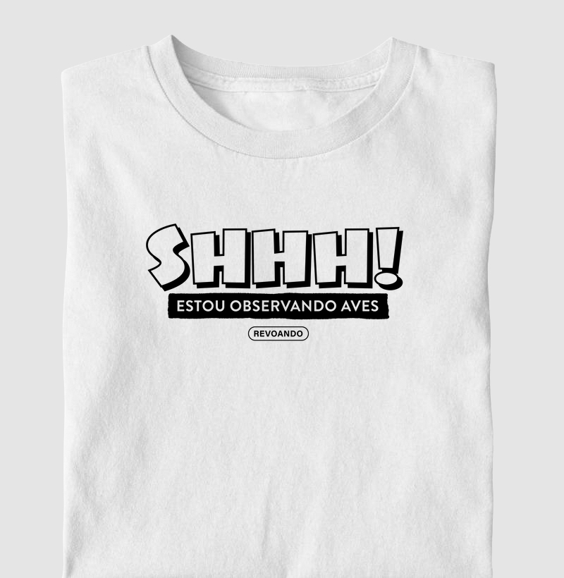 Aves em Texto - Shhh! - Infantil