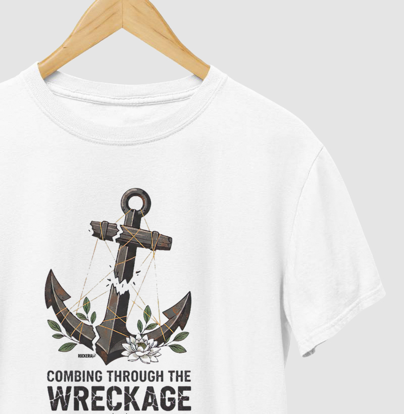 Camiseta Wreckage Pearl Jam
