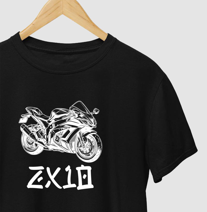 Zx10 Japon | Line Art