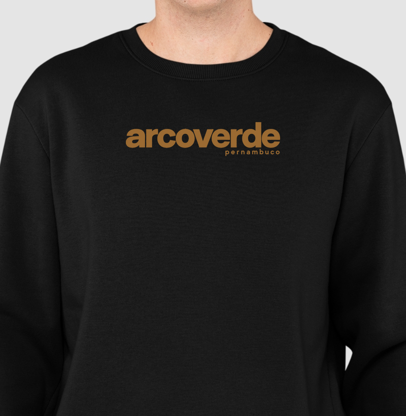 Arcoverde - Suéter Moletom