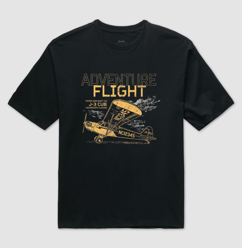 J-3 Cub - Adventure Flight