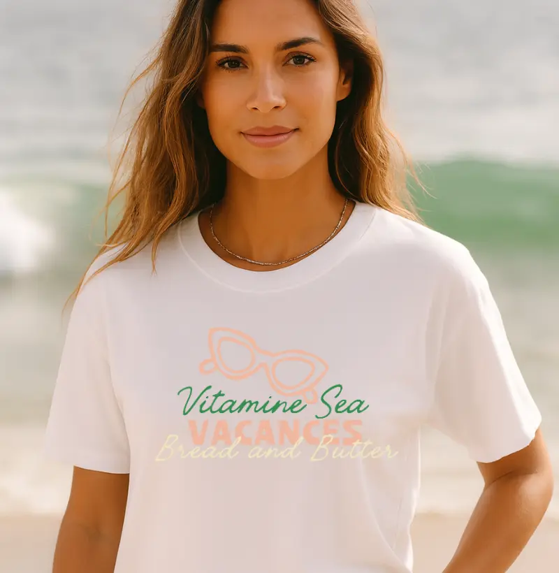 Camiseta Vitamine Sea