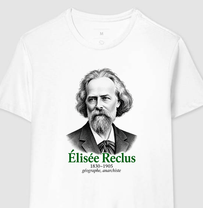 Élisée Reclus - Camiseta